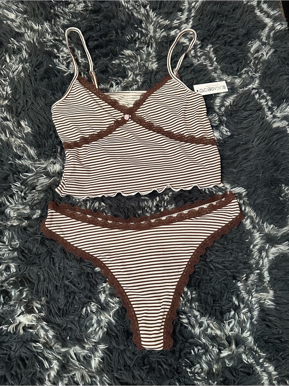 Cami Top & Panty Set